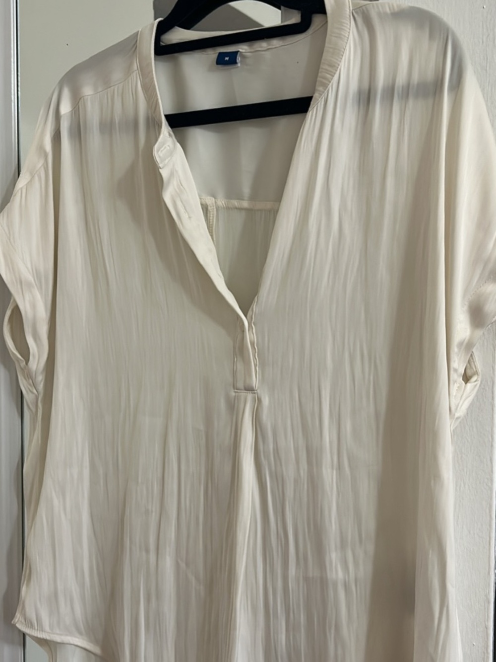 Old Navy Short Sleeve Blouse Size M